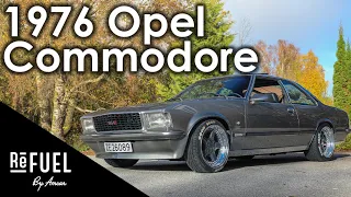 1976 Opel Commodore - V8 Opel | Refuel.no