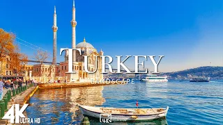 Turkey 4k - Relaxing Music With Beautiful Natural Landscape - Amazing Nature | 4K UHD TV