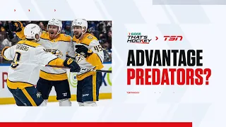 Do the Predators have all the momentum vs Canucks?