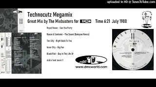 Technocutz Megamix (DMC Mix by The Mixbusters July 1988)