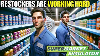 Going to TRY for the $16,500 Expansion | Supermarket Simulator Gameplay | Part 17