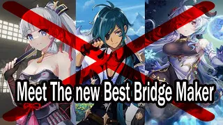 The best Ice bridge maker in Genshin Impact | You will be shocked