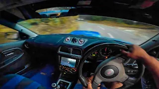 POV DRIVE IN A 470HP SUBARU IMPREZA STI!! **BUILT ENGINE**