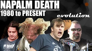 The EVOLUTION of NAPALM DEATH (1980 to present)