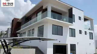 Touring a 5-Bedroom Luxurious Mansion in Ghana