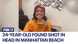 24-year-old found shot in head in Manhattan Beach on New Year's Day