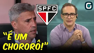 "Essa história de ficar reclamando da arbitragem é DEPLORÁVEL", diz Celso | SAO 1 x 1 CHA (17/06/21)