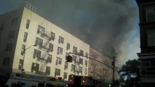 Fire In Lower East Side