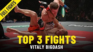Vitaly Bigdash's Top 3 Fights