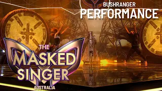 Bushranger’s Ariana Grande Performance | The Masked Singer Australia