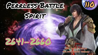 Peerless Battle Spirit season 110