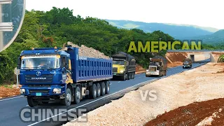Chinese Trucks VS American Trucks pt.2