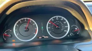 2008 Honda Accord EX 2.4L WOT 0-60