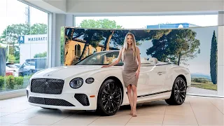 2022 Bentley Continental GTC Speed Walkthrough