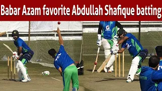 Check Abdullah Shafique strength