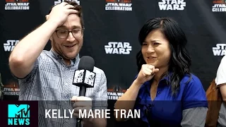 Kelly Marie Tran on Joining 'Star Wars: The Last Jedi' | MTV News