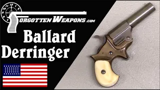 Ballard .41 Rimfire Derringer: An Old West Boot Gun