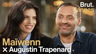 Maïwenn répond à Augustin Trapenard