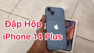Đập Hộp iPhone 14 Plus, Pin Trâu - Độ Bền Thua Xa iPhone XS
