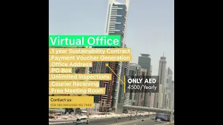 Virtual Office in Dubai