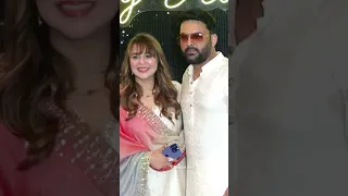 Kapil Sharma plants a kiss on wife Ginni Chatrath's cheeks at Bhushan Kumar's Diwali Party ❤️