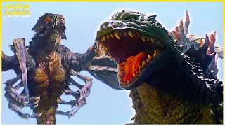 Godzilla Vs. Megaguirus: The G Annihilation Strategy | The Final Battle | Creature Features