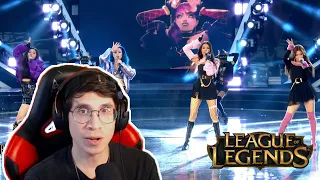 Arcane Fan reacts to Worlds 2018 Opening Ceremony | League of Legends