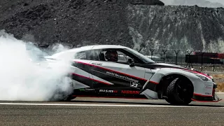 I Dont Believe This, Nissan GT R breaks Guinness World Records title for the fastest drift at 304 96