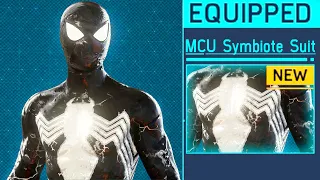 This NEW MCU Spider-Man 4 SYMBIOTE Suit Is PURE PERFECTION In Marvels Spider-Man PC