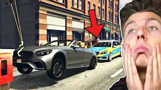 Polizei beschlagnahmt mein S63 AMG in GTA 5!