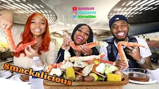 King Crab Boil with LightSkinKeisha and Coca