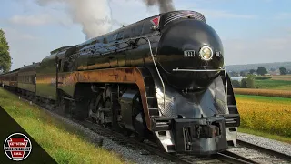 The Norfolk & Western Steam Reunion Spectacular: N&W 611, N&W 475, and More! (HD)