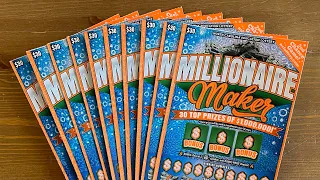 Make Me a Millionaire 🤞 $300 Gamble! 🤞 NC Scratch-offs!!