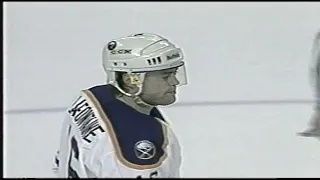 Pat Lafontaine 50th Goal Of Season March 28, 1993