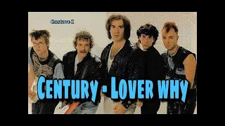 Lover Why?, CENTURY Karaoke