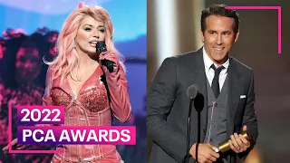 2022 People's Choice Awards: 7 Must-See Moments | E! News