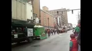 St Patricks day parade Rochester NY 2015