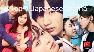 Top 9 Japanese drama list you should watch #japanesedrama2021