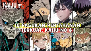 10 URUTAN PASUKAN PERTAHANAN TERKUAT, KAIJU NO 8