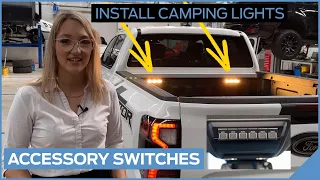 Next Generation Auxiliary  Switches Camping Light Installation