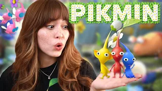 I played every.. single... Pikmin game