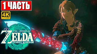 ПРОХОЖДЕНИЕ THE LEGEND OF ZELDA TEARS OF THE KINGDOM [4K] ➤ Часть 1 ➤ Обзор и Геймплей На Русском