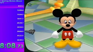 Disney's Magical Mirror Starring Mickey Mouse Speedrun Any% 36:40 (Former WR)