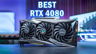 TOP 7 RTX 4080 GPU