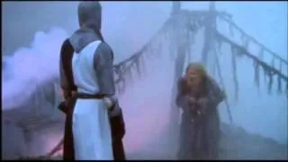 Monty python and the holy grail:what is your favorite color?