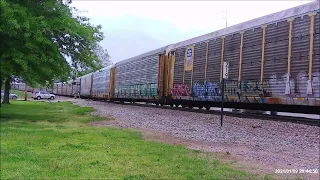 Railfanning The Thayer North Sub - Part 1