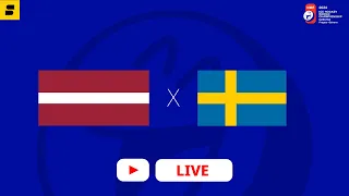 Латвія - Швеція | ПРЯМА ТРАНСЛЯЦІЯ І Чемпіонат світу