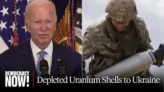 "Alarming": Biden to Supply Depleted Uranium Shells to Ukraine Despite Contamination Risks