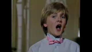 Sensational Welsh Boy Soprano Aled Jones (CBS EVENING NEWS; 12/22/1986)