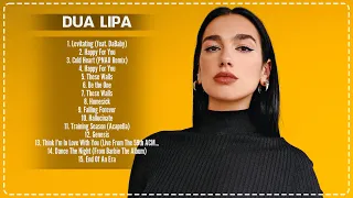 Dua Lipa -  Greatest Hits ~ Best Songs Music Hits Collection Top 15 Pop Artists of All Time